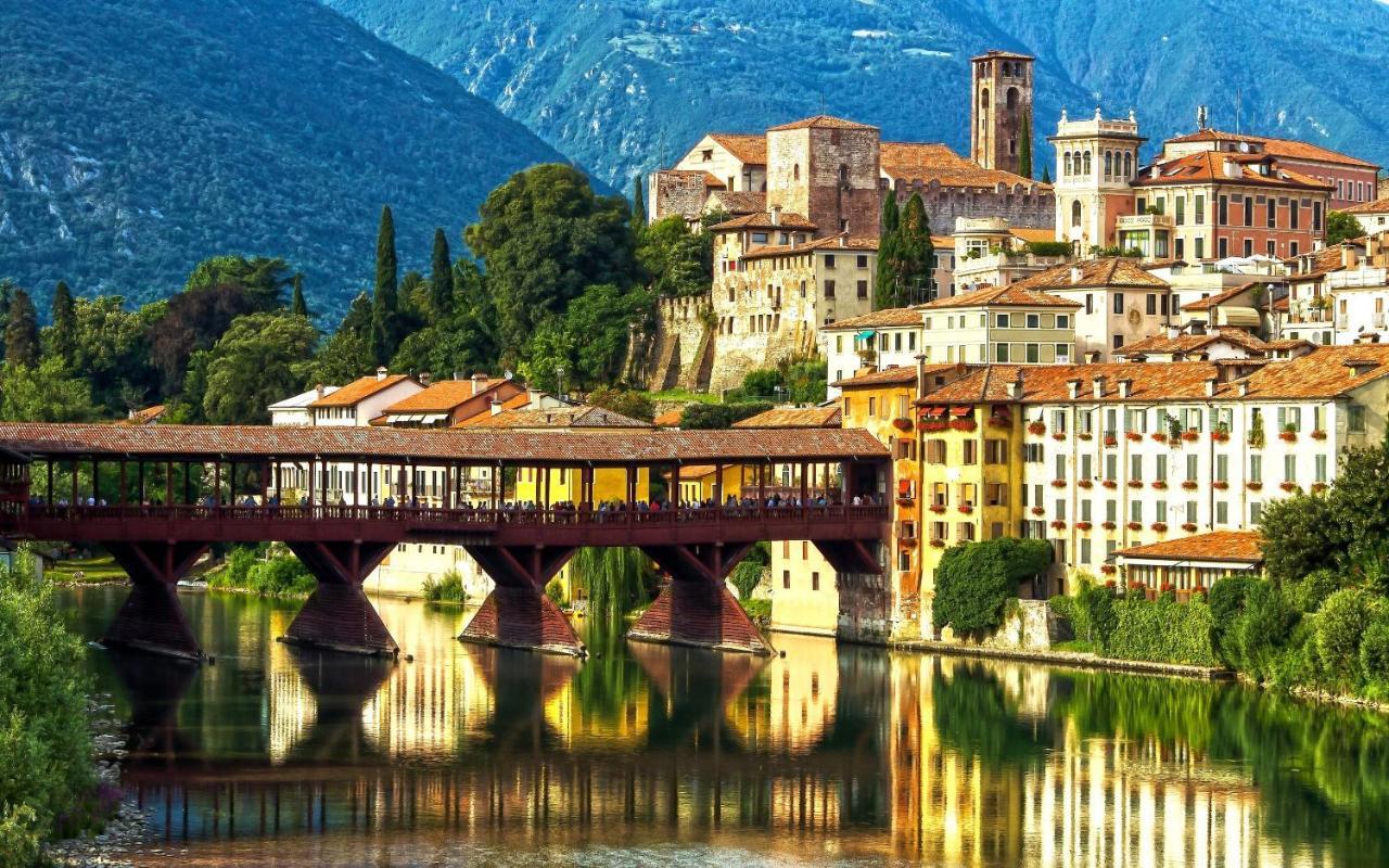 Al Vecchio Porto Apartment Bassano del Grappa Bagian luar foto