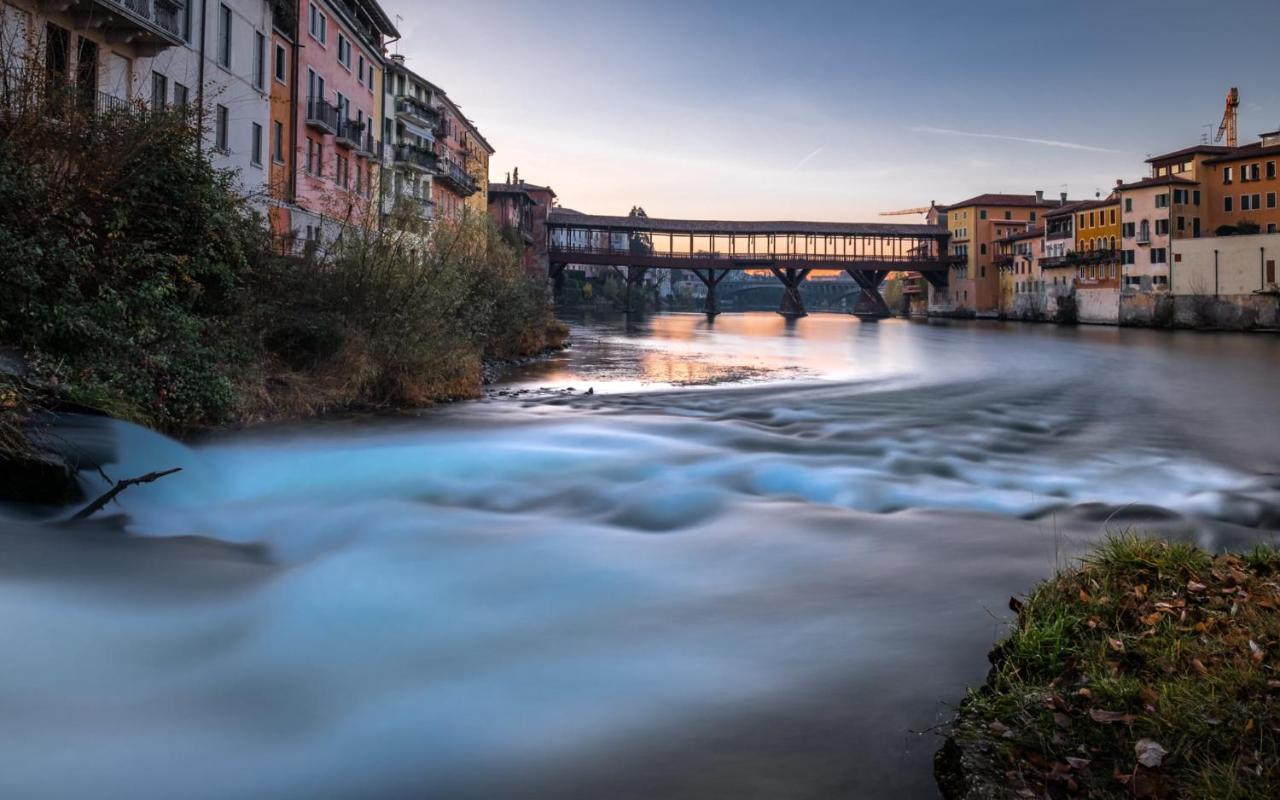 Al Vecchio Porto Apartment Bassano del Grappa Bagian luar foto
